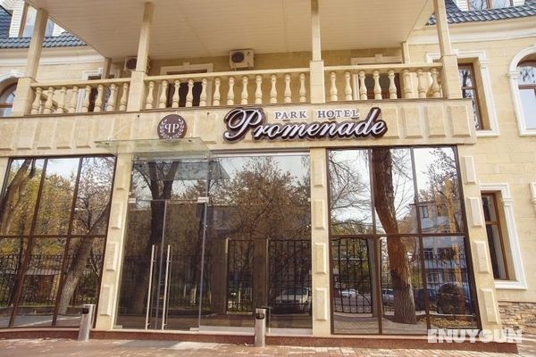 Promenade Park Hotel Dış Mekan