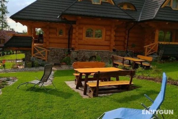 Przystań w Tatrach - Przytulne Domki i Apartamenty-Luxury Chalets and Apartments Genel