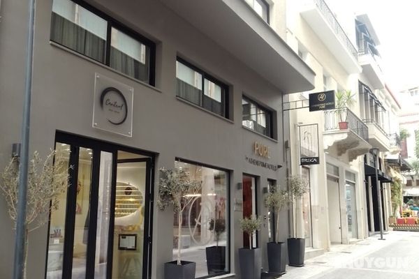Pure Hotel by Athens Prime Hotels Dış Mekan