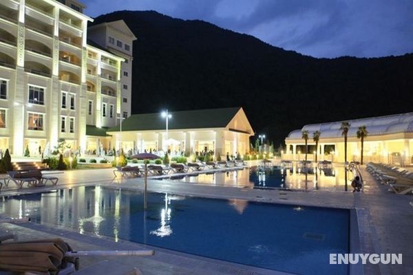 Qafqaz Riverside Resort Hotel Gabala Genel
