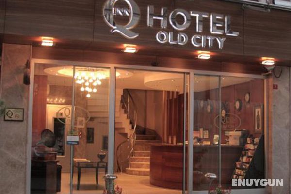 QInn Hotel Old City Sirkeci Genel