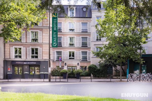 Quality Hotel Acanthe - Boulogne Billancourt Genel