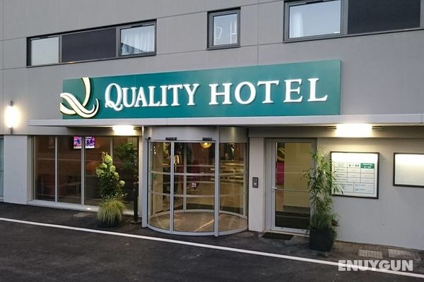 Quality Hotel Belfort Centre Genel