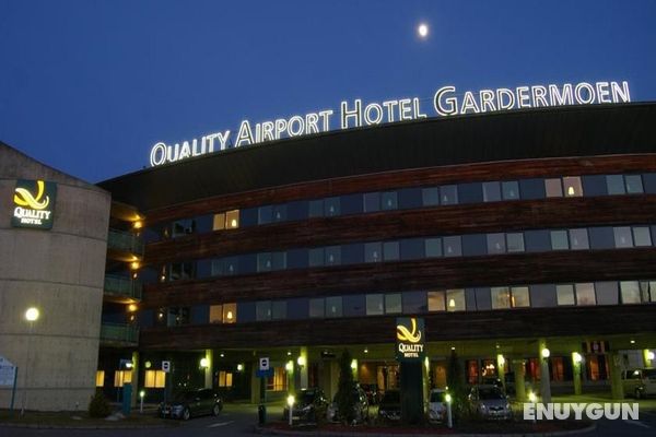 Quality Hotel Gardermoen Airport Genel