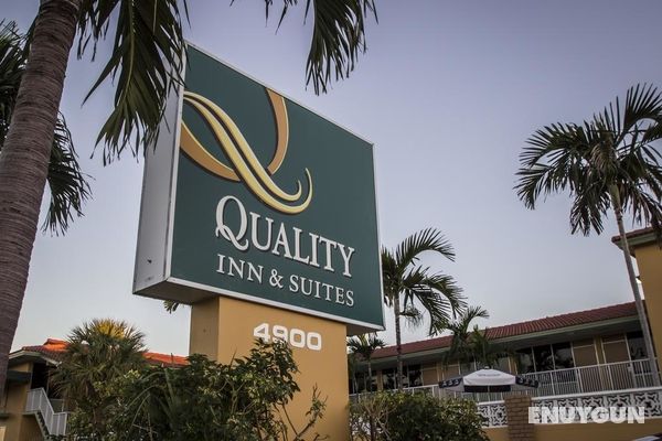Quality Inn & Suites Hollywood Boulevard Genel