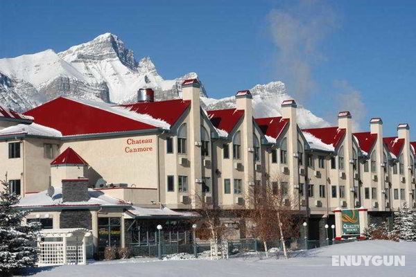 Quality Resort Chateau Canmore Genel