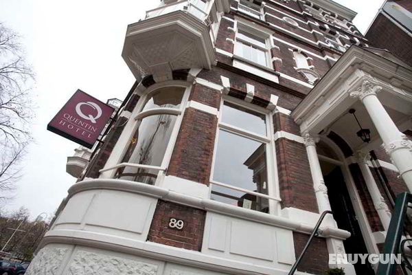Quentin Amsterdam Hotel Genel