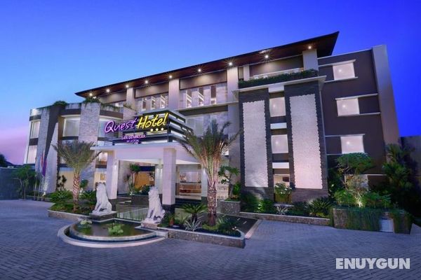 Quest San Hotel Denpasar Genel