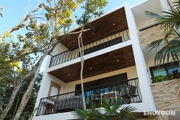 Villa Quetzal 2BR Jungle Dream with Private Pool Dış Mekan