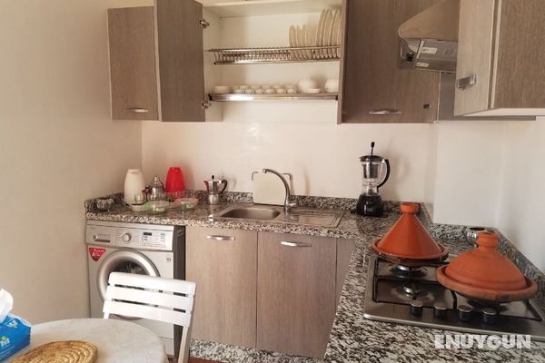Quiet Apartment in a Paradise Residence Overnight Prices, Remained Stable İç Mekan