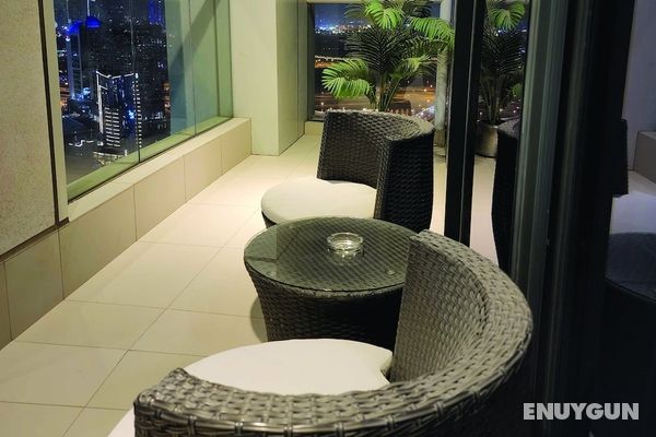 Quill Residence One Bedroom Apartment Burj Khalifa View Dış Mekan