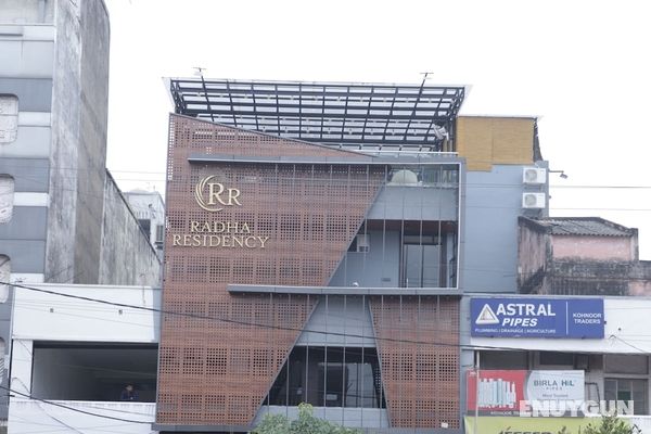 Radha Residency by ShriGo Hotels Dış Mekan