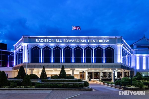Radisson Blu Edwardian Heathrow Genel