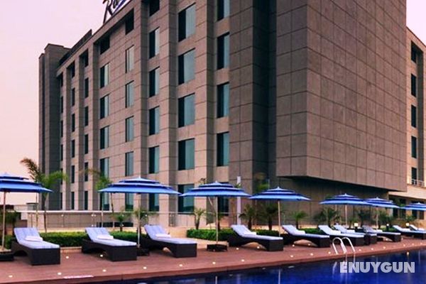 Radisson Blu Hotel New Delhi Paschim Vihar Genel