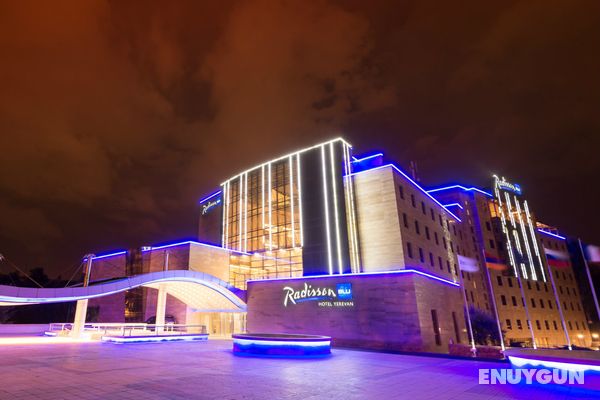 Radisson Blu Hotel Yerevan Genel