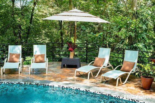 Rainforest Gem 2BR Aracari Villa With Private Pool AC Wi-fi Oda