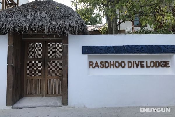 Rasdhoo Dive Lodge Dış Mekan