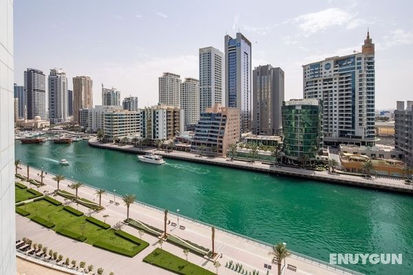 Ravishing 3BR Apartment With Amazing Marina Views Öne Çıkan Resim