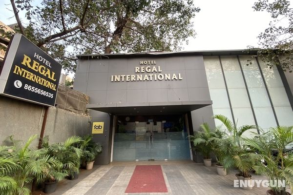 Hotel Regal International Dış Mekan