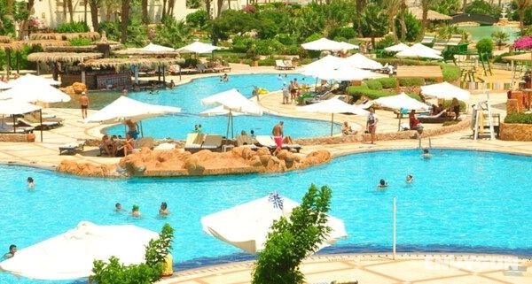 Regency Plaza Aqua Park Dış Mekan