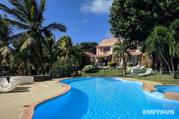 Relax in Mauritius - Private Villa With Family Friends Havuz