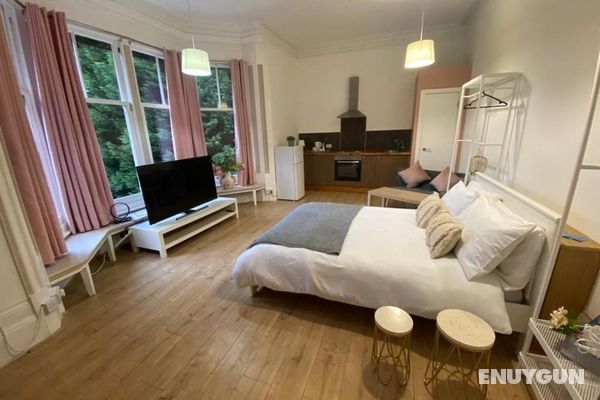 Remarkable 1 Bed Apartment in Birmingham Öne Çıkan Resim