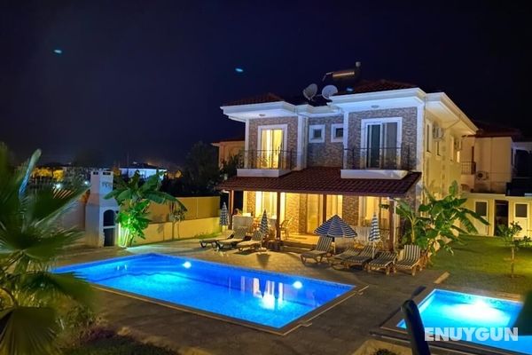 Remarkable 4-bed Villa Tasgin 2 Pools Öne Çıkan Resim