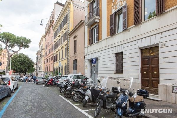 Rental in Rome Borgo Angelico Terrace Öne Çıkan Resim