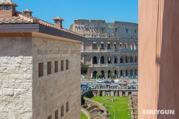 Rental In Rome Colosseum View Luxury Apartment Öne Çıkan Resim