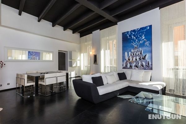 Rental In Rome Cosmopolitan Hi-tech Luxury Apartment Öne Çıkan Resim