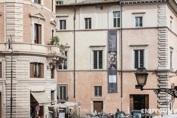 Rental in Rome Fiammetta Dış Mekan