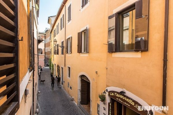Rental In Rome Pelliccia Apartment Dış Mekan