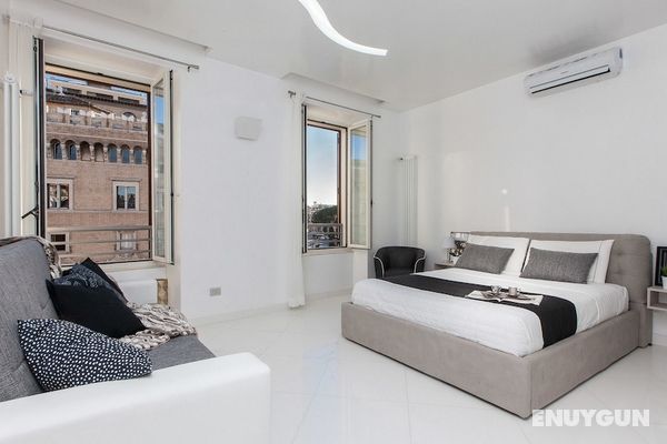 Rental In Rome Piazza Venezia View Luxury Apartment B Öne Çıkan Resim