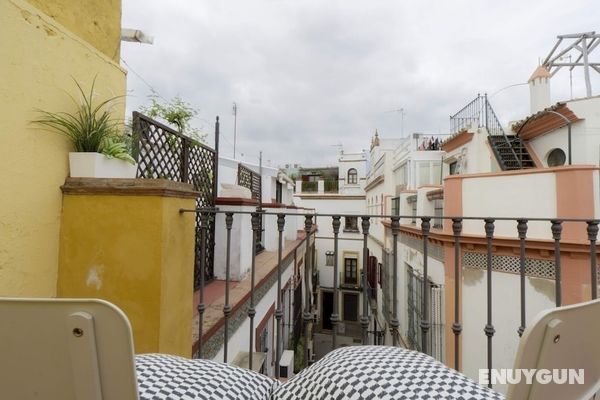 RentalSevilla Estudio con terraza junto a la Alameda Öne Çıkan Resim