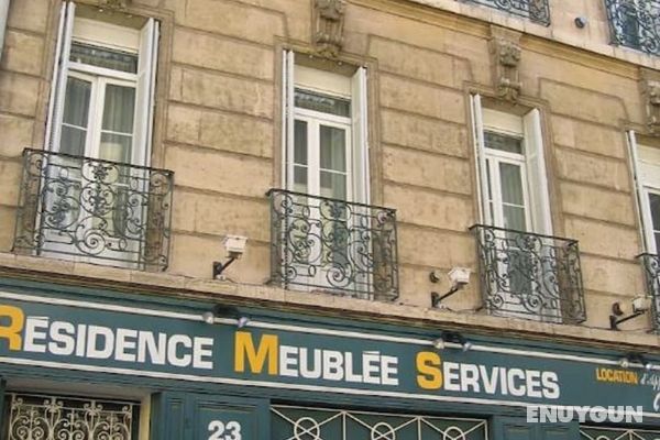 Résidence Meublée Services Dış Mekan