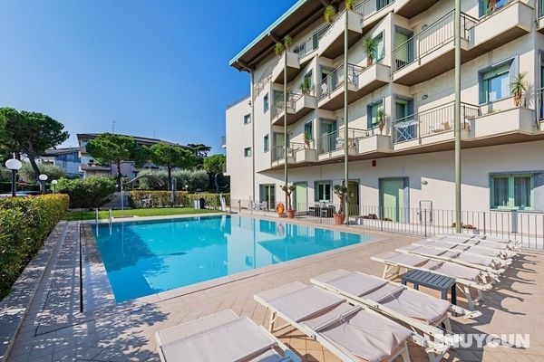 Residenza Miralago With Pool - One-bedroom Apartment With City View Oda