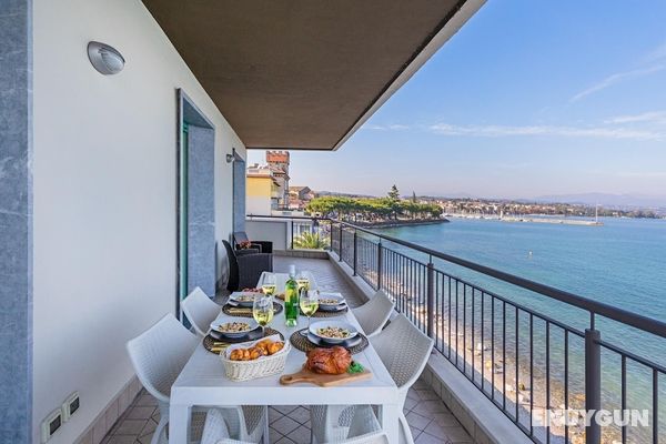 Residenza Miralago With Pool - Two-bedroom Apartment With Lake View Oda