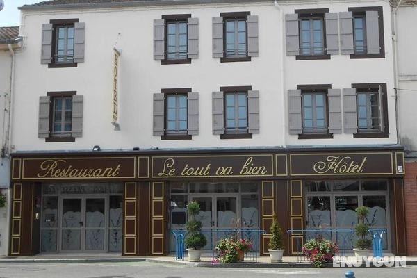Hotel Restaurant Le Tout Va Bien Öne Çıkan Resim