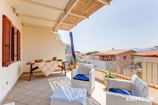 Restful Apartment in Cala Gonone with Balcony near Sea Beach Öne Çıkan Resim