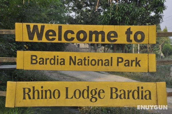 Rhino Lodge Bardia Genel