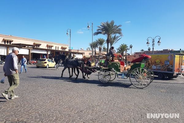 Riad la medersa in Marrakesch Genel