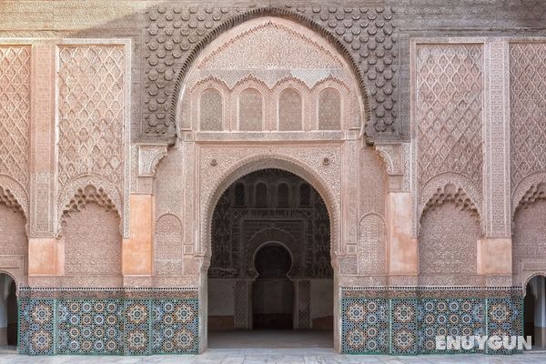 Riad Lakouas, Authentic Santal Room Situe a Marrakech No001 Dış Mekan