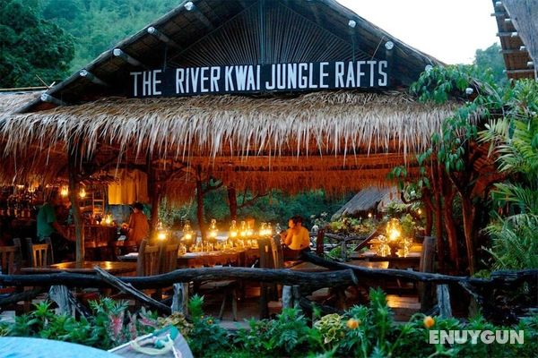 River Kwai Jungle Rafts Genel