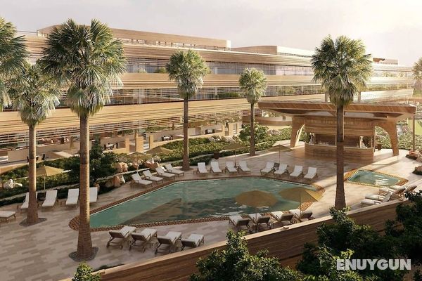 Riyadh Diplomatic Quarter - Marriott Executive Apartments Genel