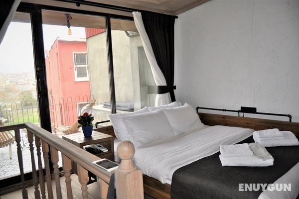 Rooftop Balat Rooms & Apartments Turkuaz Olive Öne Çıkan Resim