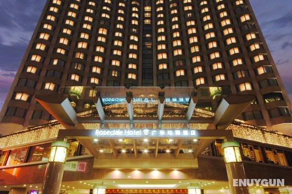 Rosedale Hotel & Suites Guangzhou Genel