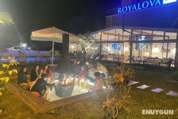 Royalova Hotel Dış Mekan