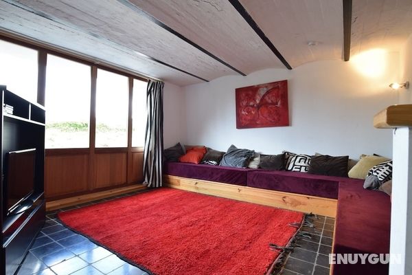 Rural, Completely Renovated Farmhouse With Large Garden Genel