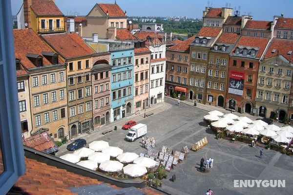 Rynek Starego Miasta Warszawa Öne Çıkan Resim