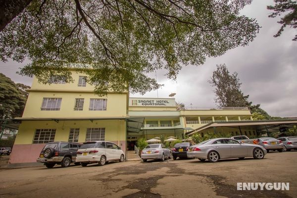 Sagret Equatorial Hotel Nairobi Genel